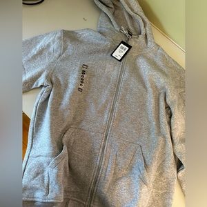 CSG Mens Zip Up Hoodie
